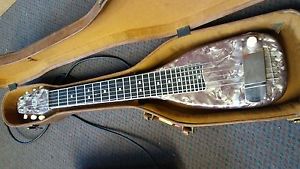 Lelani Lap Steel Guitar and Amp