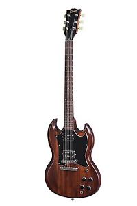 Gibson SG Faded T 2017 RETOURE - Worn Brown