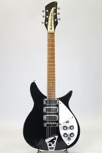 RICKENBACKER 1981 320 Jetglo USED w/HardCase FREE SHIPPING from Japan #R2272