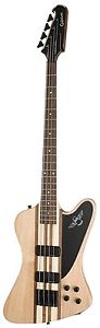 Epiphone Thunderbird Pro IV Natural Oil Electric bass E-bass