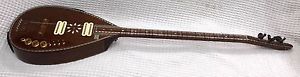 Turkish Professional Long Neck Half Cut Electric Electro Baglama Saz For Sale