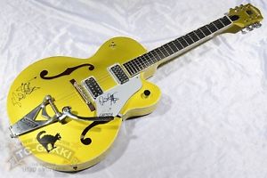 Gretsch G6120 SHLTV HOT ROD guitar w/Hard case/456