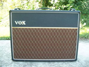 Vox AC30 Made In England! 212 Guitar Amp! - Vox Blue Bulldog Speakers UPGRADE!