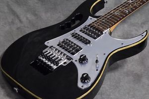 Used Ibanez Ibanez / JEM77V Black from JAPAN EMS