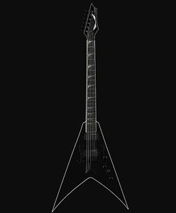 Dean Dave Mustaine Stradi VMNT C Black