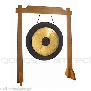32” Chau Gong on Unlimited One Gong Stand with Mallet