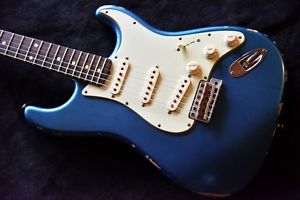 Fender Custom Shop NAMM Show Limited Stratocaster Aged Lake Placid Blue, y1368