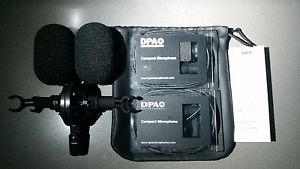 DPA Microphone 4021 Cardioid Stereo Kit - Excellent condition
