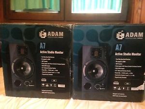 Adam A7 Enceintes De Monitoring (paire)