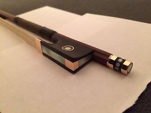 W. E. Hill & Sons - Gold Violin Bow
