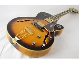 Epiphone / EMPEROR-Ⅱ Brown w/soft case F/S Guiter Bass From JAPAN #A3253