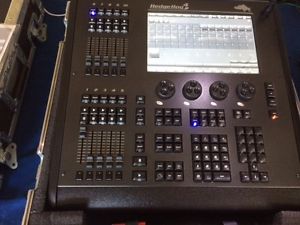 High End Systems HedgeHog4 X Console Lighting Console, Visualizer Package!!!!!