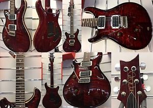 Paul Reed Smith PRS Custom 24 10-Top-Fire Red Burst -Lefthand-Sofort Lieferbar!!