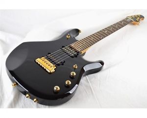 MUSICMAN / John Petrucci 6st 2006 Limited Edition Black w/hard case #A3247