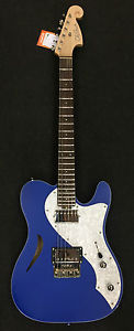 Cole Clark Culprit III Dark Blue Hollow Body *Rare* Australian Made