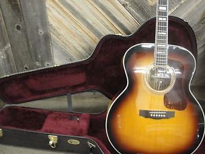 Guild F50 Acoustic Electric Guitar With O.H.S.C.  Made in Tacoma, WA 2006