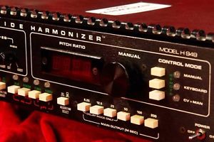 Best! EVENTIDE HARMONIZER H949 Optimized & COMPLETE!  +3 dbx & ALG-3 cards MINT!