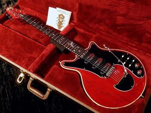 GUILD BM01 Brian May Signature Model Autographed Signed E-Guitar Free Shipping