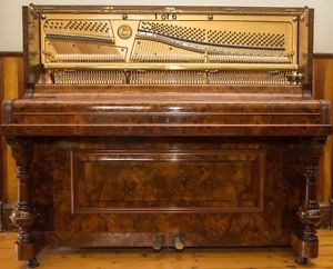 1903 Julius Feurich Piano Made In Leipzig