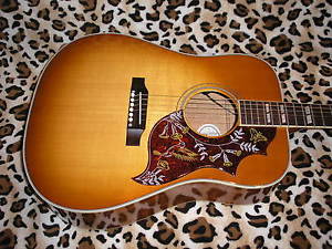 2014 Gibson Hummingbird Acoustic Electric Guitar w/OHSC SPOTLESS!