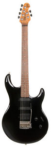Music Man Luke III Black RETOURE - Steve Lukather