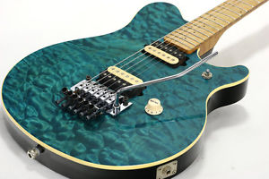 Used MUSIC MAN Music Man / AXIS EX / Translucent Blue from JAPAN EMS