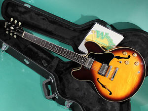 Orville by Gibson ES-335 DOT VS Used  w/ Hard case