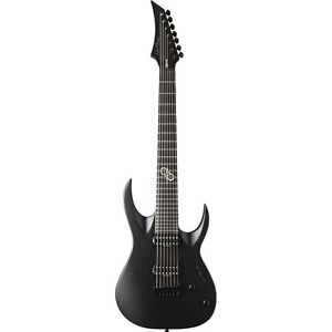 Washburn Parallaxe PX-SOLAR170C Electric Guitar, Carbon Black