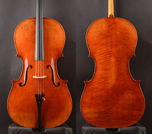 Best model! Oil varnish !Modern Stradivari 1690 Copy Cello ! MellowTone,