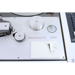 AEG M15A Tape Recorder w/ Trolley & Eela UMC Fader