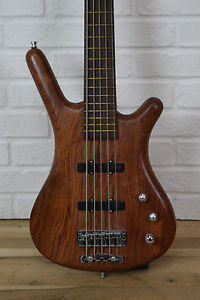 Warwick Corvette Standard 5 String bass guitar excellent w/ case-used for sale