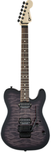 Charvel Pro-Mod San Dimas Style 2 HH FR, Transparent Black Burst