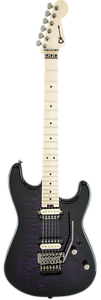 Charvel Pro Mod San Dimas Style 1 HH FR, Transparent Purple Burst