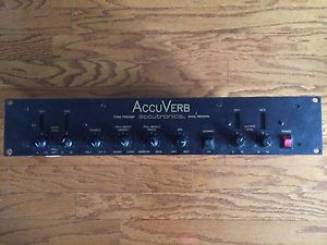 Accutronics Accuverb Professional Dual Spring Reverb/Preamp Rare **No Reserve**