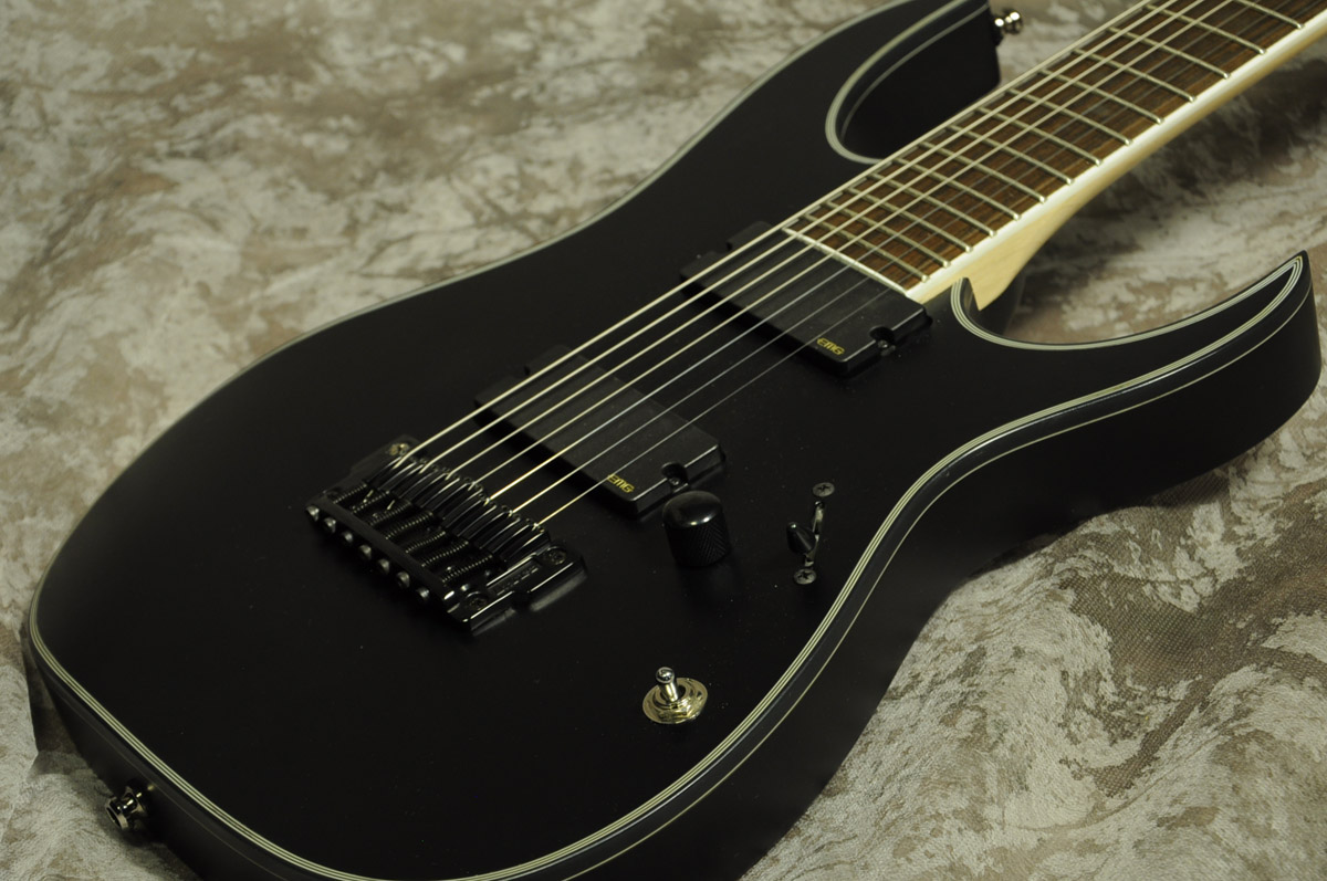 Used IBANEZ Ibanez / RGIR37BFE BLACK FLAT from JAPAN EMS