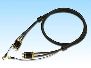 SAEC SCX-5000R-R RCA-RCA High quality Phono cable Free Shipping Tracking num.