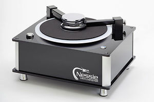 DRAABE LP Cleaning Machine NESSIE VINYLMASTER