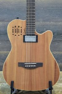 Godin A6 Ultra Koa High-Gloss "SF" Electro-Acoustic Guitar w/ Bag - #17335106