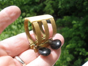 Rare Vintage Brilhart 3 band Ligature # 3