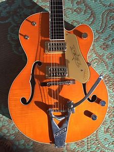 Gretsch G6120-1959LQ Chet Atkins Electric Guitar Western Orange W/ Case