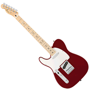 Fender Standard Telecaster, Left Handed, Candy Apple Red,