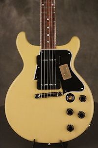 2017 Gibson CUSTOM SHOP Les Paul Special Double Cut TV Yellow VOS unplayed/MINT!