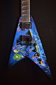 Dean Dave Mustaine V VMNT Rust in Peace Electric Guitar w/Case -Free Shipping