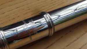 YAMAHA YFL-411 II SILVER FLUTE IMMACULATE QUERFLÖTE | VIDEO STREAM