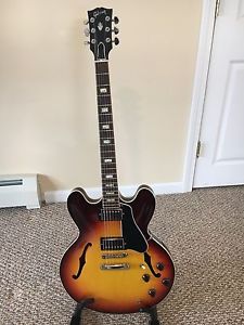 Gibson Custom Shop 1963 ES-335 Block Reissue Electric Guitar