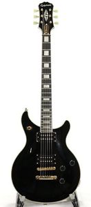 Epiphone Tak Matsumoto DC Custom Ebony Les Paul Made in 2014 Electric guitar