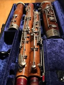 Intermediate- to Advanced-Level Fox Renard Bassoon (Maple) - Good Condition