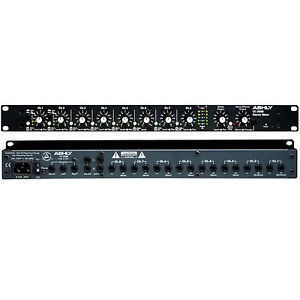 ASHLY LX-308B Rackmount 8 Channel Stereo Line Mixer