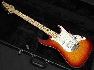 Suhr J Select Standard Pro Aged Cherry Burst Made in USA E-Guitar Free Shipping