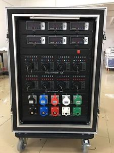 Stage Basics 48 channels 120 volt distro